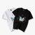 Kylin Embroidery 100% Cotton Short Sleeve Unisex T-shirt