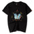 Kylin Embroidery 100% Cotton Short Sleeve Unisex T-shirt