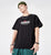 T-shirt cinese girocollo in cotone 100% con stampa gatto della fortuna giapponese