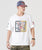 Dragon & Phoenix Stickerei 100 % Baumwolle Rundhals chinesisches T-Shirt