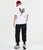 Rooster Embroidery 100%  Cotton Round Neck Chinese T-shirt