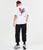 Hahn-Stickerei 100 % Baumwolle Rundhals chinesisches T-Shirt