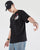 Chinesisches T-Shirt mit Feen- und Blumendruck aus 100 % Baumwolle mit Rundhalsausschnitt
