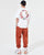 Chinesisches T-Shirt mit Feen- und Blumendruck aus 100 % Baumwolle mit Rundhalsausschnitt