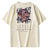 Chinesisches T-Shirt mit Rundhalsausschnitt aus 100 % Baumwolle mit Tea Culture-Print