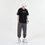 Magpie Embroidery 100%  Cotton Round Neck Chinese T-shirt
