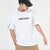 Magpie Embroidery 100%  Cotton Round Neck Chinese T-shirt