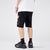 Cyprinus Embroidery Linen Beach Pants Loose Pants Chinese Style Shorts