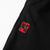 Cyprinus Embroidery Linen Beach Pants Loose Pants Chinese Style Shorts