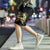 Cyprinus Embroidery Linen Beach Pants Loose Pants Chinese Style Shorts