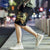Cyprinus Stickerei Leinen Strandhose Lose Hosen im chinesischen Stil Shorts