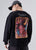 Japanese Legendary Creatures Print Unisex Oriental Hoodie Cotton Sweatshirt