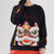 Lion Face Print Unisex Oriental Hoodie Baumwollsweatshirt