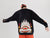 Lion Face Print Unisex Oriental Hoodie Baumwollsweatshirt