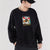 Peking-Oper-Stickerei Unisex Oriental Hoodie Baumwoll-Sweatshirt