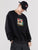 Peking Opera Embroidery Unisex Oriental Hoodie Cotton Sweatshirt