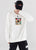 Peking Opera Embroidery Unisex Oriental Hoodie Cotton Sweatshirt