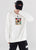 Peking-Oper-Stickerei Unisex Oriental Hoodie Baumwoll-Sweatshirt