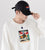 Peking Opera Embroidery Unisex Oriental Hoodie Cotton Sweatshirt