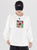 Peking Opera Embroidery Unisex Oriental Hoodie Cotton Sweatshirt