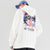 Cyprinus Print Unisex Oriental Hoodie Cotton Sweatshirt