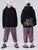 Plus Size Cyprinus Print Unisex Oriental Hoodie Baumwollsweatshirt