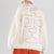 Chinese Word Print Unisex Oriental Hoodie Cotton Sweatshirt