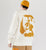 Chinese Word Print Unisex Oriental Hoodie Cotton Sweatshirt