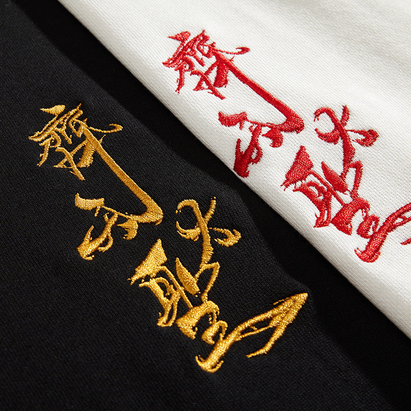 Monkey King Sun Wukong Theme Unisex Oriental Hoodie Cotton Sweatshirt