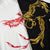 Phoenix Embroidery Unisex Oriental Hoodie Cotton Sweatshirt