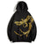 Phoenix Embroidery Unisex Oriental Hoodie Cotton Sweatshirt