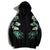 Peacock Embroidery Unisex Oriental Hoodie Cotton Sweatshirt