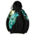Peacock Embroidery Unisex Oriental Hoodie Cotton Sweatshirt
