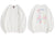 Angel's Wings Embroidery Unisex Oriental Hoodie Cotton Sweatshirt