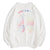 Angel's Wings Embroidery Unisex Oriental Hoodie Cotton Sweatshirt