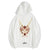 Dragon Totem Embroidery Unisex Oriental Hoodie Cotton Sweatshirt
