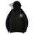 North-Ming Fish Embroidery Unisex Oriental Hoodie Cotton Sweatshirt
