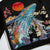 North-Ming Fish Embroidery Unisex Oriental Hoodie Cotton Sweatshirt