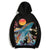 North-Ming Fish Embroidery Unisex Oriental Hoodie Cotton Sweatshirt