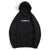 Panther Embroidery Unisex Oriental Hoodie Cotton Sweatshirt