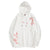 Wintersweet broderie unisexe oriental sweat à capuche en coton