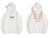 Prune Tree Embroidery Unisex Oriental Hoodie Cotton Sweatshirt