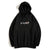 Prune Tree Embroidery Unisex Oriental Hoodie Cotton Sweatshirt
