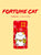 Fortune Cat Pattern Chargeur Portable USB Power Bank Cadeau Créatif