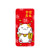 Fortune Cat Pattern USB Portable Charger Power Bank Creative Gift
