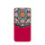 Peony Pattern USB Portable Charger Power Bank Creative Gift