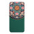 Peony Pattern USB Portable Charger Power Bank Creative Gift