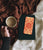 Om Mani Padme Hung Pattern USB Portable Charger Power Bank Creative Gift