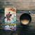 Japonés Ukiyo-e Fete Pattern USB Cargador portátil Power Bank Regalo creativo