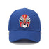 Peking Opera Embroidery Unisex Oriental Snapback Baseball Cap